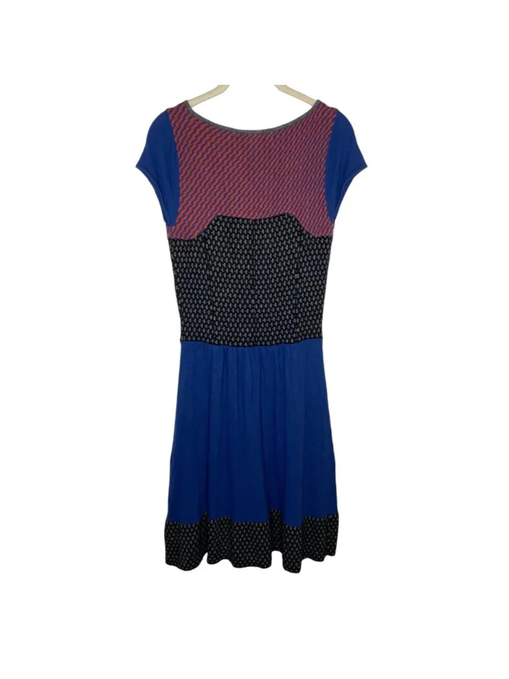 Anthropologie Sparrow Intarsia Sweater Dress, S